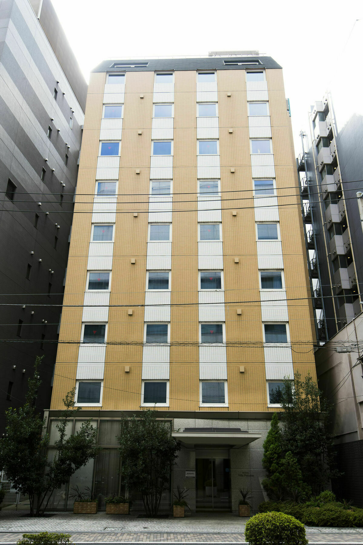 Hotel Villa Fontaine Tokyo-Hamamatsucho Exteriér fotografie