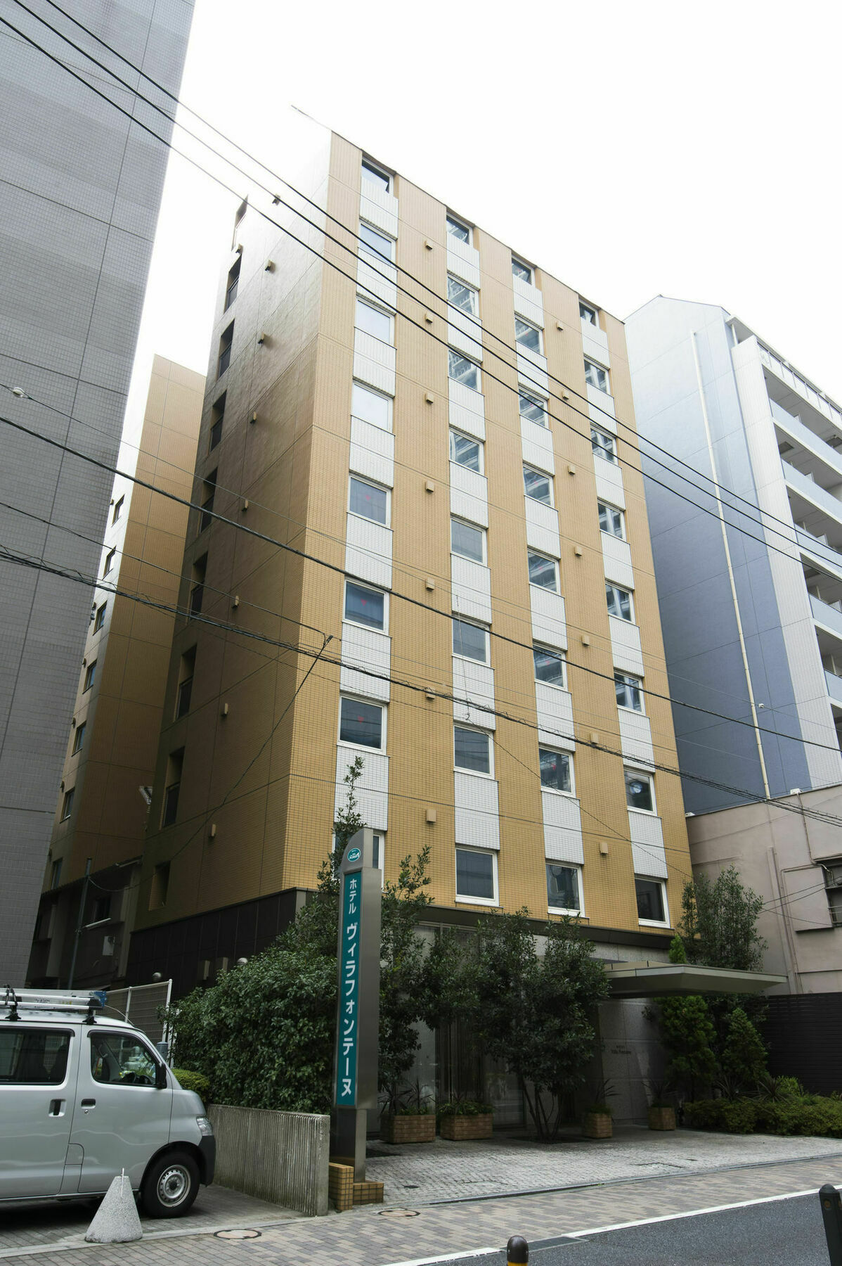 Hotel Villa Fontaine Tokyo-Hamamatsucho Exteriér fotografie