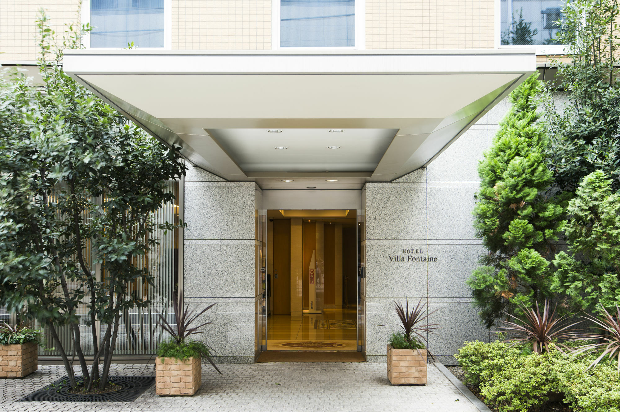 Hotel Villa Fontaine Tokyo-Hamamatsucho Exteriér fotografie